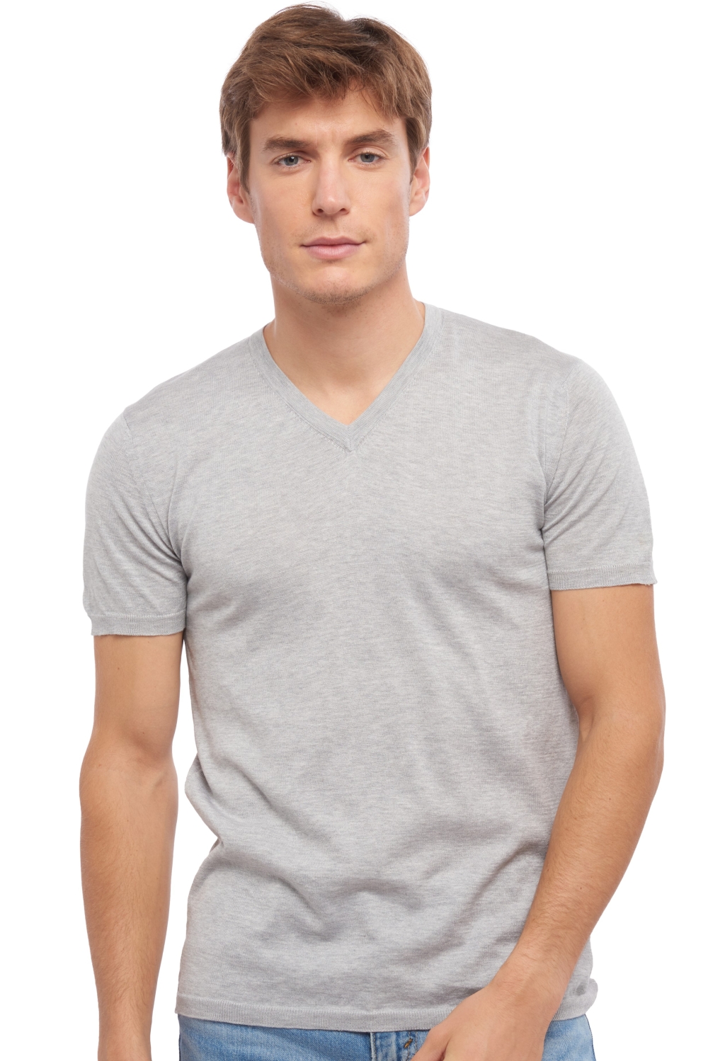 Coton Giza 45 pull homme michael flanelle xs